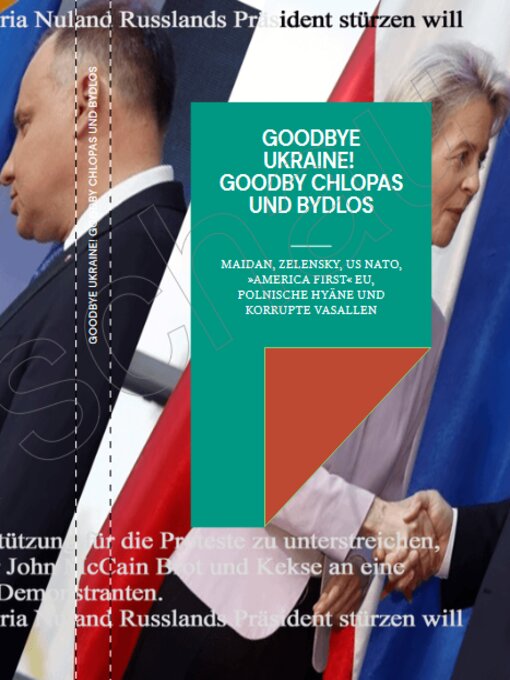 Title details for Goodbye Ukraine! Goodby Chlopas und Bydlos by MangoPresse - Available